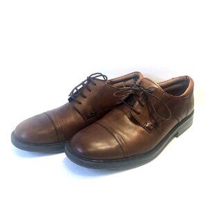 Bostonian 24476 04/07 Men's Brown Oxford Shoes Size 10.5 M